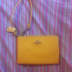 SALE! Coach Wristlet